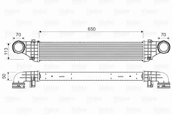 VALEO INTERCOOLER 818337 