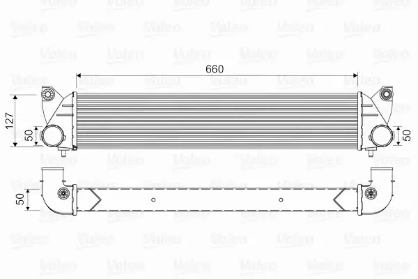 VALEO INTERCOOLER 818348 