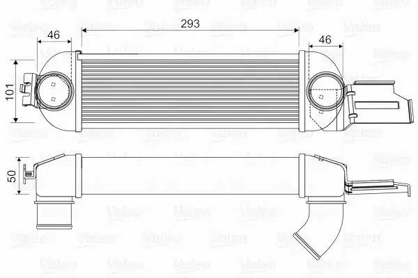 VALEO INTERCOOLER 818355 