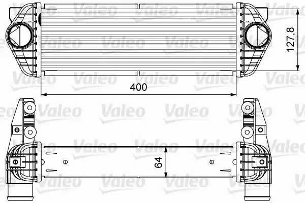 VALEO INTERCOOLER 818607 