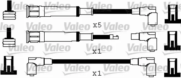 VALEO PRZEWODY ZAPŁONOWE 346377 