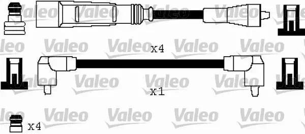 VALEO PRZEWODY ZAPŁONOWE 346333 