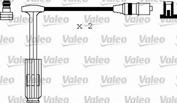 VALEO PRZEWODY ZAPŁONOWE 346145 