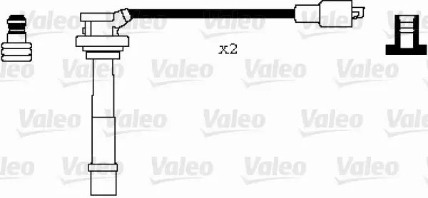 VALEO PRZEWODY ZAPŁONOWE 346079 