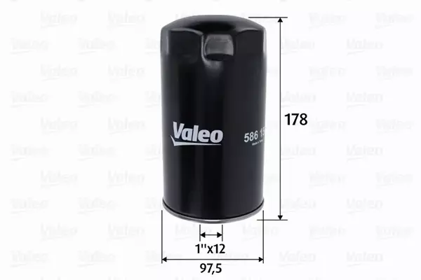 VALEO FILTR OLEJU 586150 