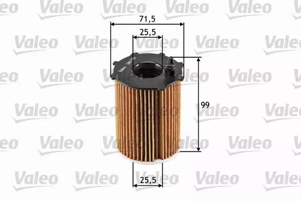 VALEO FILTR OLEJU 586500 