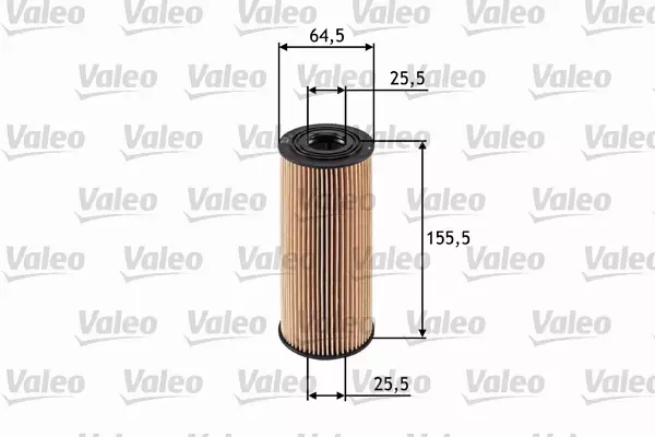 VALEO FILTR OLEJU AUDI A3 8L A4 B5 B6 1.9 TDI 