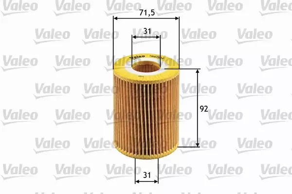 VALEO FILTR OLEJU 586504 