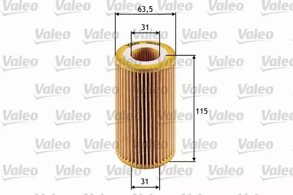 VALEO FILTR OLEJU 586505 