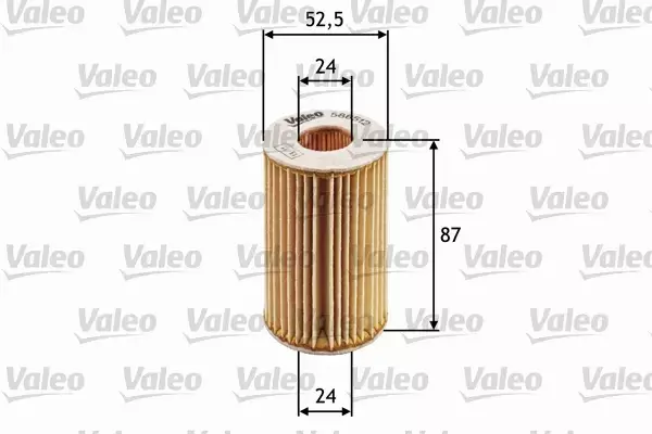 VALEO FILTR OLEJU 586512 