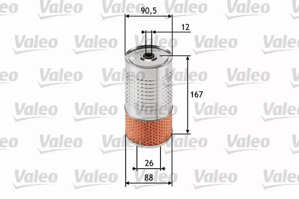 VALEO FILTR OLEJU 586518 