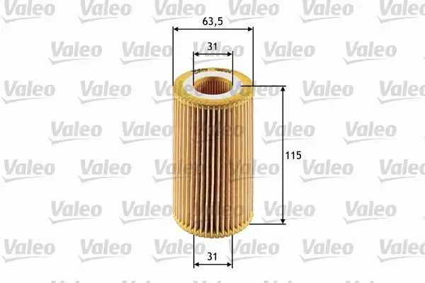 VALEO FILTR OLEJU 586524 