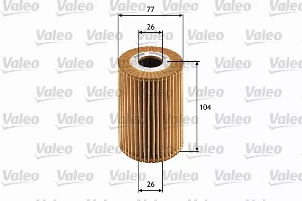 VALEO FILTR OLEJU 586532 