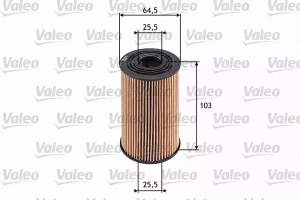 VALEO FILTR OLEJU 586533 