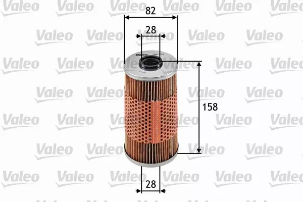 VALEO FILTR OLEJU 586534 