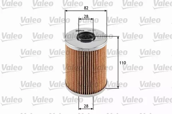 VALEO FILTR OLEJU 586535 