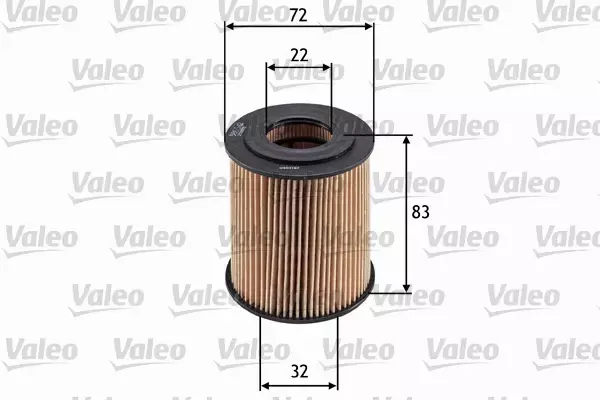 VALEO FILTR OLEJU 586542 