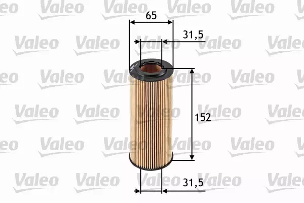 VALEO FILTR OLEJU 586545 