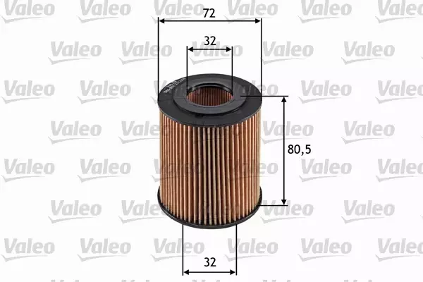 VALEO FILTR OLEJU 586551 