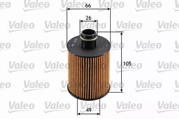 VALEO FILTR OLEJU 586562 