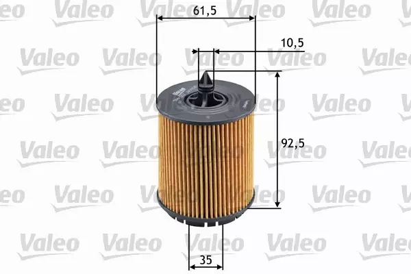 VALEO FILTR OLEJU 586563 