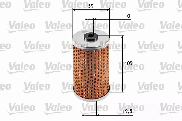 VALEO FILTR OLEJU 586585 