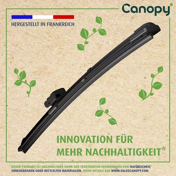 VALEO CANOPY WYCIERACZKI EKO FIAT DOBLO II 