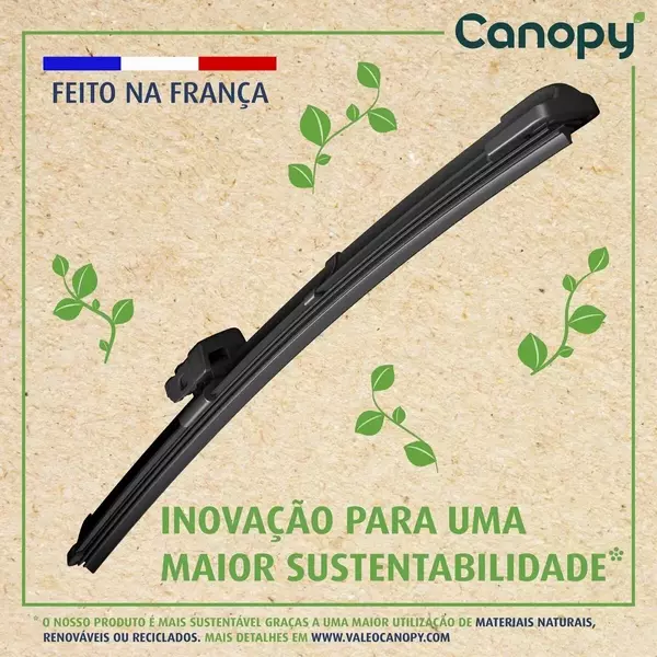 VALEO CANOPY WYCIERACZKI EKO FORD FOCUS MK2 II 