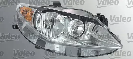 VALEO REFLEKTORY LAMPY PRZÓD SEAT IBIZA 6J 