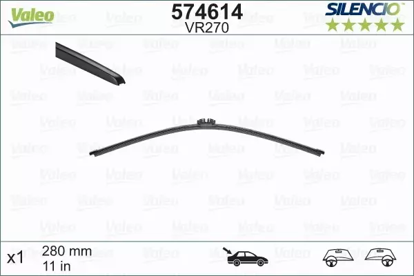 VALEO SILENCIO WYCIERACZKI P+T BMW 3 G21 TOURING 