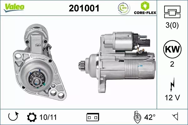 VALEO ROZRUSZNIK 201001 