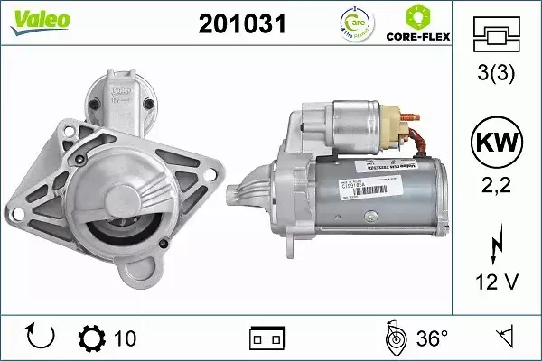 VALEO ROZRUSZNIK 201031 