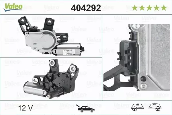 VALEO SILNIK WYCIERACZKI TYŁ MERCEDES A W168 