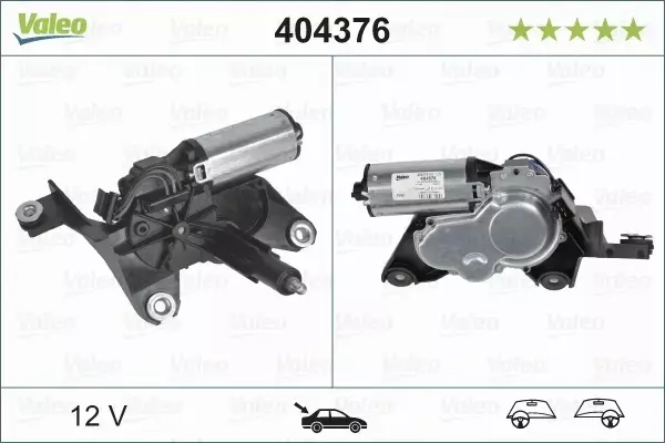 VALEO SILNIK WYCIERACZKI TYŁ TYLNEJ OPEL ZAFIRA ASTRA G 