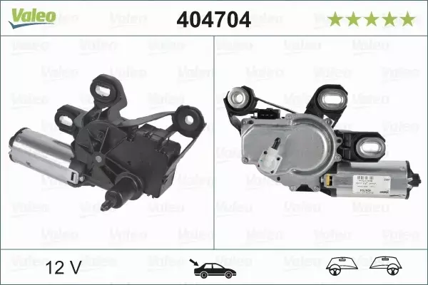 VALEO SILNIK WYCIERACZKI TYŁ MERCEDES VITO W639 