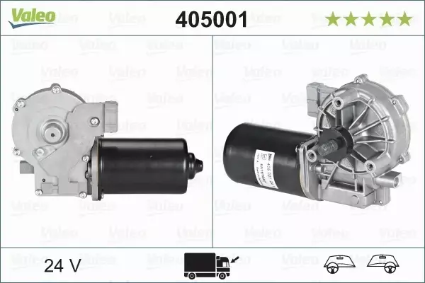 VALEO SILNIK WYCIERACZEK 405001 