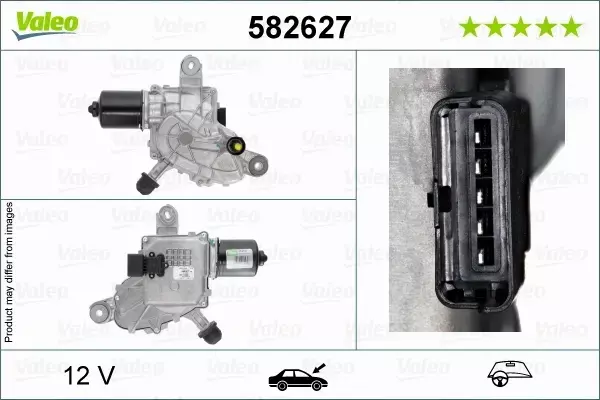 VALEO ZESTAW SPRZĘGŁA 582627 