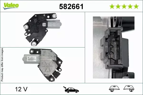 VALEO ZESTAW SPRZĘGŁA 582661 