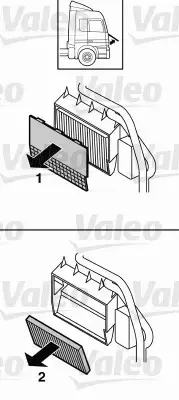 VALEO FILTR KABINOWY 716014 