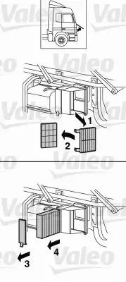 VALEO FILTR KABINOWY 716039 