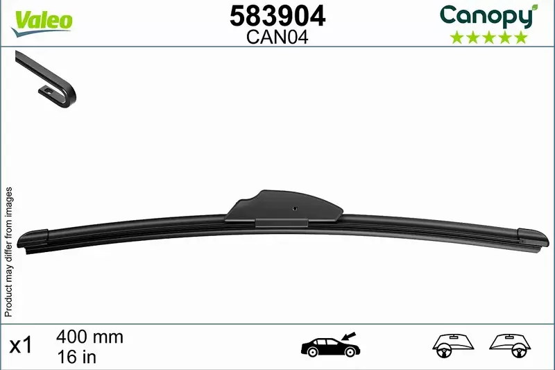 VALEO CANOPY WYCIERACZEKI EKO SUBARU IMPREZA GG GD 