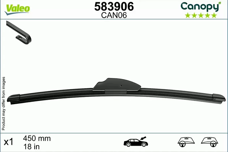 VALEO CANOPY WYCIERACZKI EKO OPEL INSIGNIA A 