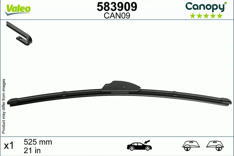 VALEO CANOPY WYCIERACZEKI EKO SUBARU IMPREZA GG GD 