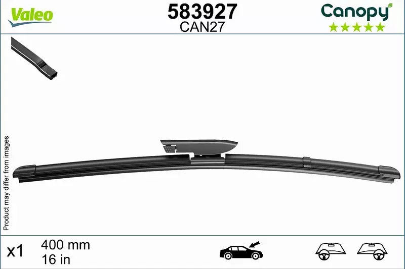 VALEO CANOPY WYCIERACZKI EKO PEUGEOT 301 