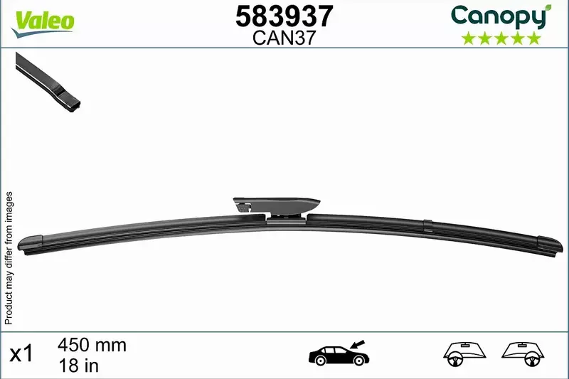 VALEO CANOPY WYCIERACZKI EKO RENAULT TALISMAN 