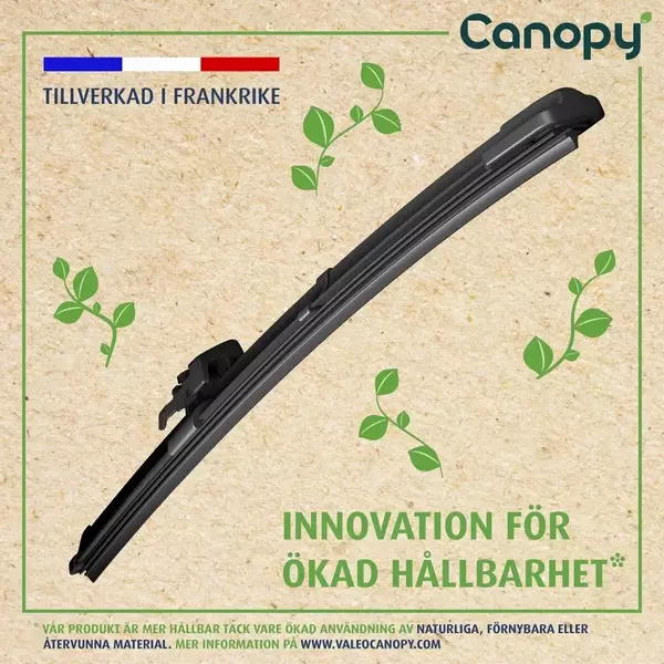 VALEO CANOPY WYCIERACZKI EKO CITROEN C4 I 