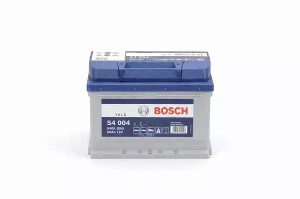 BOSCH SILVER S4 AKUMULATOR 60AH 540A P+ 