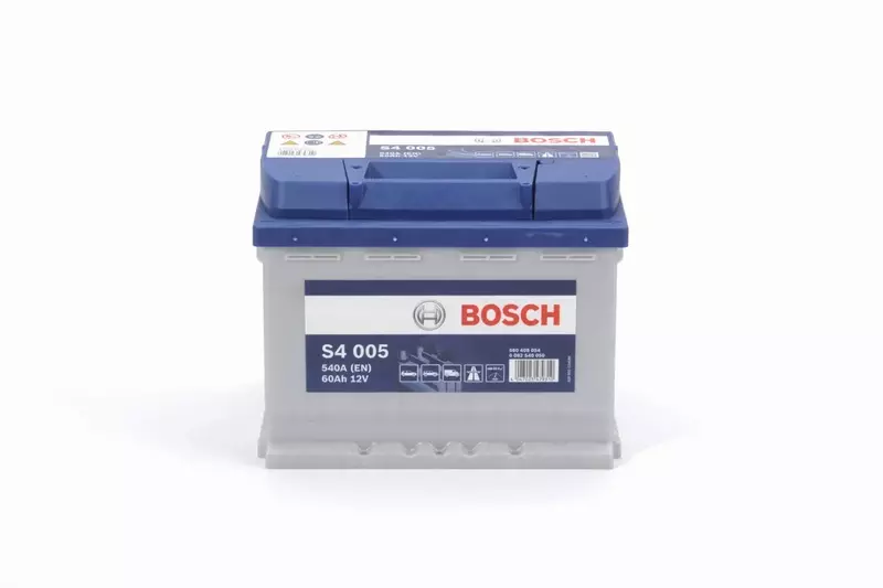 BOSCH SILVER S4 AKUMULATOR 60Ah 540A PRAWY+ 