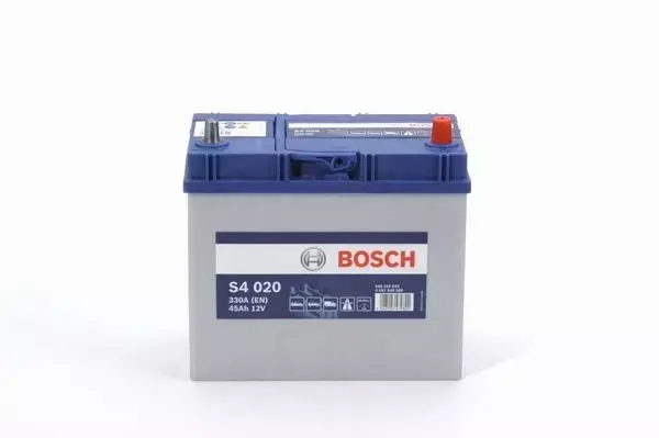 BOSCH SILVER S4 AKUMULATOR 45AH/330 PRAWY+ 