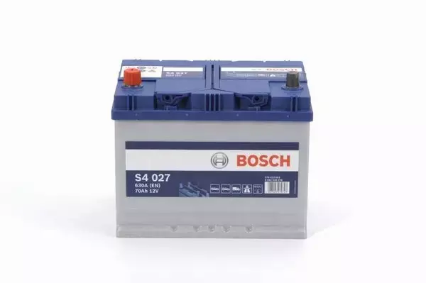 BOSCH SILVER S4 AKUMULATOR 70AH 630A L+ 